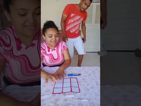 O jogo da velha. #humor #comedia