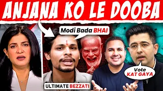 Modi’s Brother? | Swatantra Exposed Anjana | Raghav Chadha 