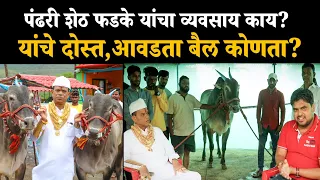 पंढरी शेठ फडके मुलाखत |1010 विहिघर,पनवेल| pandhari sheth phadake interview 1010| badal bail