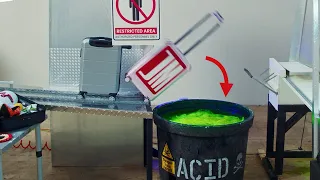 What really happens to your bags after drop off