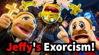38 hours SML Movie : Jeffy's Exorcism! new😂🔥