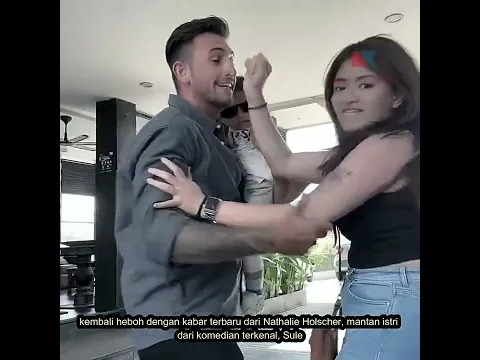 Sosok Bule yang Jadi Pacar Baru Nathalie Holscher Adalah Mantan Kekasih Amanda Gonzales
