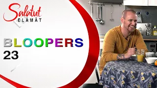 BLOOPERS 23 | Salatut elämät