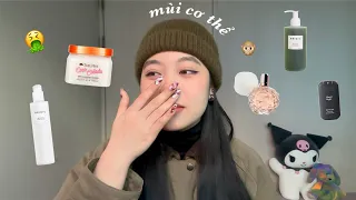 10 TIPS CƠ THỂ LUÔN THƠM THO l cách giúp mùi cơ thể luôn thơm ٩(｡•́‿•̀｡)۶