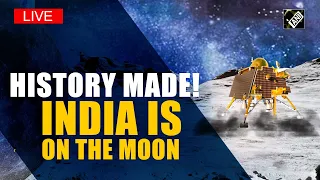 Chandrayaan 3 Live | Chandrayaan 3 makes historic landing on moon’s South Pole | ISRO | SRIHARIKOTA