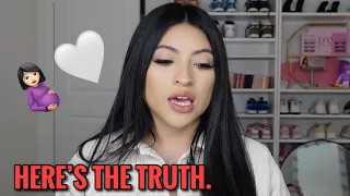 Why I hid my pregnancy...