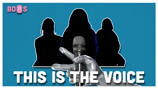 BOOS: THIS IS THE VOICE