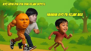 AKU dan BOYCIL lomba Balap Lari naik ANOMALI BRAINROT UDIN DIN DIN DUN dan TUNG TUNG TUNG SAHUR