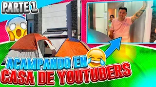 ACAMPAMOS A FUERA DE LA CASA DE @SoyYosi | Nueva sección? |