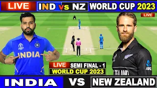 🇮🇳 IND vs NZ | Cricket 24 World Cup 2023 Fan Match 🏏 | Live Match Centre 🎮