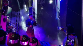 Increible como canta el nuevo vocalista de los angeles negros 2022