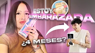 ESTOY EMBARAZADA?🤰Le dije a mi novio y su reacción me dejo en shock 😱🥹