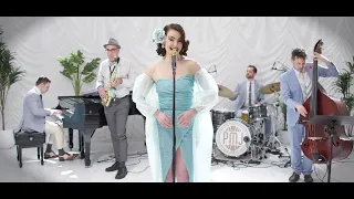 Flowers - Miley Cyrus (Jazz Waltz Cover) feat. Stella Katherine Cole