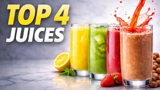 أقوى 4 عصائر مطلوبة في كل الأفراح 🌍 | 4 Viral Party Juices Everyone Loves! 🍋🍓🥝