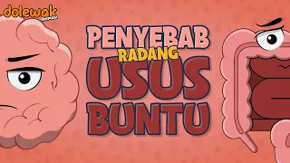 PENYEBAB RADANG USUS BUNTU - ANIMASI ORGAN TUBUH