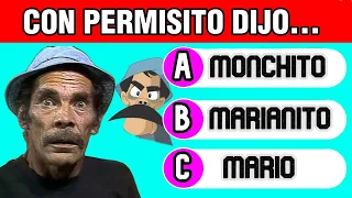 Completa La Frase de El Chavo del 8 | Adivina El Personaje de El Chavo | The Mystery Zero