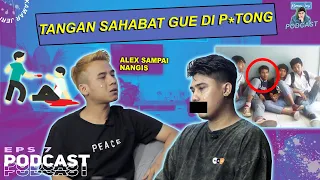 DI IRlS DI DEPAN MATA SAAT DI JALUR |  ALEX BHIZER (DONGENG) #Part1