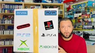 إشتريت علبة فيها ألعاب عشوائية و وجدت فيها مفاجأة 🎁