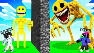 I Cheated With VERITY MONSTER In Minecraft Build Battle!