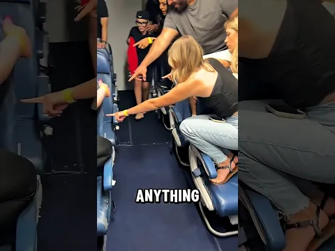 Plane Panic Ends in Shocking Surprise‼️😱✈️