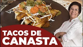 COMO HACER TACOS DE CANASTA | COMO HACER TACOS AL VAPOR | COMO HACER TACOS SUDADOS