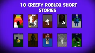 10 Creepy ROBLOX Short Stories