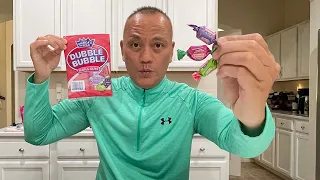 👂 ASMR AMERICA’S ORIGINAL DUBBLE BUBBLE GUM (3 FRUIT FLAVORS) AND EATING SOUNDS 👂 FULL VIDEO 👂 #asmr