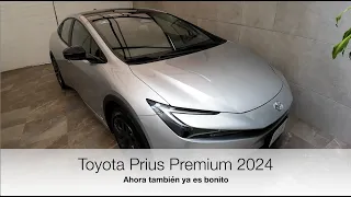 Prius 2024. Un gran auto con un grave error. Y no hablo de rines.
