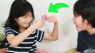 トランプマジック！トランプ１枚で簡単！小学生でもできる！
