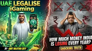 Reality Check: UAE's iGaming Boom & India's Massive Economic Losses | Amit Majithia