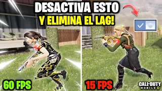 10 TRUCOS PARA QUITAR EL LAG Y MEJORAR EL RENDIMIENTO DE TU DISPOSITIVO EN COD MOBILE