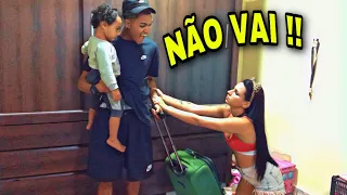 VOU EMBORA DE CASA E LEVAR NOSSA FILHA (Trollagem)