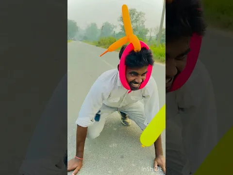 Manda or Monkey ki ladi#comedy#funnyshors#funny 🙈