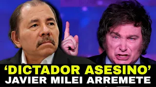 IMPERDIBLE: Javier Milei dice sus verdades a las dictaduras de Nicaragua, Cuba y Venezuela