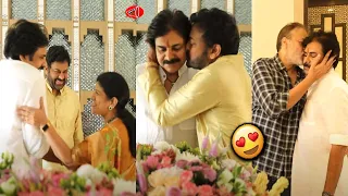Mega Day of Mega Star Chiranjeevi Birthday Celebrations With Family Members | Gossip Adda