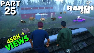 Ranch Simulator - Our New Barn House + New Chicken Coop - PART 25 (HINDI) 2021