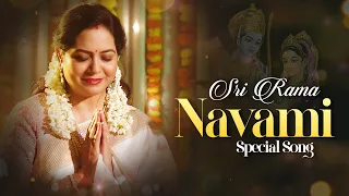 Singer Sunitha #SriRamaNavami 2023 Special Song | Sri Rama Chandra | Lord Sri Rama Songs | #Bhakti