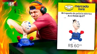 COMPREI OUTRO BONECO DE PANCADA ANTI RAGE QUIT!! SERÁ QUE FUNCIONOU?? 😡🥊 (ultimate team)