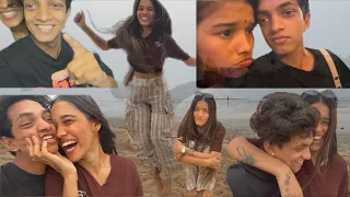 🥰😍Chalo Tina❣️ ke Man pasand beach ￼pe ghumne🏝️ ￼