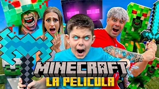 MINECRAFT en LA VIDA REAL!! * LA PELÍCULA *