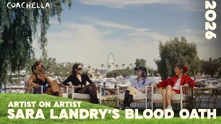 Artist on Artist: Sara Landry x LP Giobbi x TOKiMONSTA x Mary Droppinz at Coachella 2026