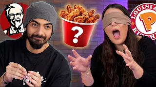 جربنا كل مطاعم البروستد!!  خمن المطعم😂