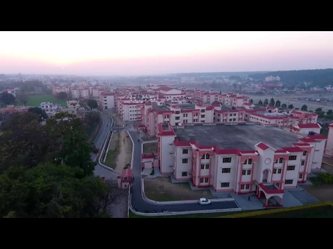 Uttaranchal University Campus