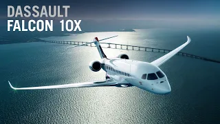 A First Look at Dassault’s Falcon 10X Ultra-Long-Range Private Jet – AIN
