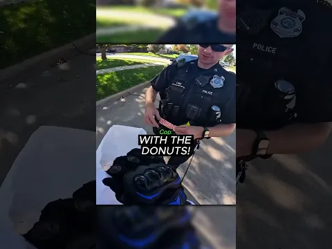 Officers Couldn’t Say No to Donuts ❤️‍🩹