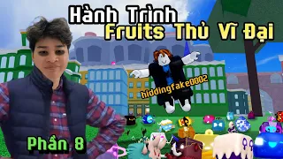 Bloxfruits - Hidding trở thành Fruits Thủ Vĩ Đại - Phần 8. #hidding #roblox #bloxfruit #bloxfruits