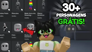 Como Pegar +30 Personagens GRÁTIS! 😱