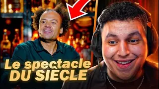 LE MEILLEUR SPECTACLE DE FABRICE EBOUE - Lemed REACT