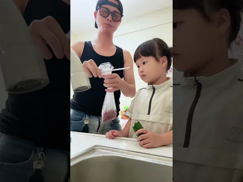 看好了，我只教一遍... #人类幼崽#萌娃#露兮粑粑#小小露兮#内容启发搜索