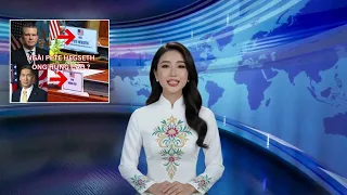 Sự cố hai tấm bảng tên “Ngài Pete Hegseth” và “Ông Hùng Cao”